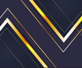 Decorative background shiny modern flat sharp angles vector