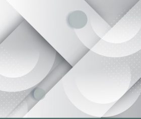 Abstract background modern bright grey decor vector