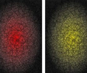 Texture bitmap background illustration pattern lightning effect vector set