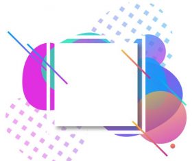 Liqid decoration vector