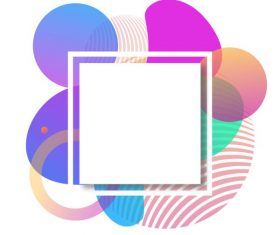 Liqid decoration vector design