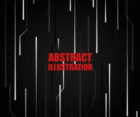 Technology background dark vertical dynamic lines vector