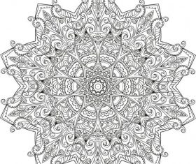 Myst mandala cdrs art vector
