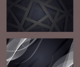 Technology background modern abstract dark vector