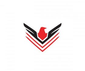 Eagle logo vector design