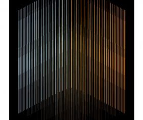 Technology vertical lines dark background vector