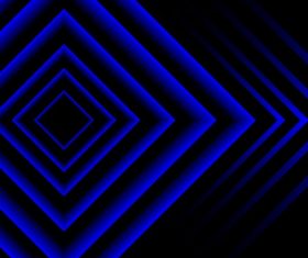 Decorative background dark blue symmetric geometric vector
