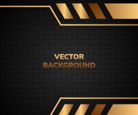 Golden background vector