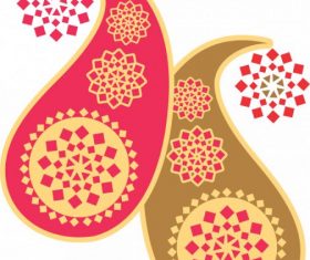 Amiya paisley vector