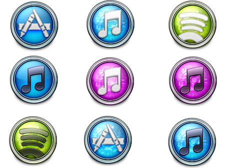 Mac App Store Icons