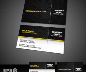 Business card templates vector 02