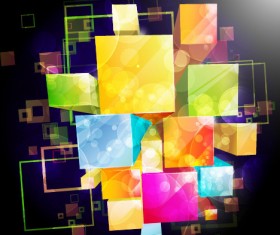 Brilliant Quadrate background 05 vector
