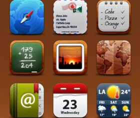 Theme for Retina iPhone 4 Icons