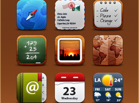 free iphone icons retina display