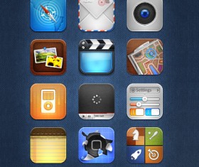 Genesis for iPad Icons