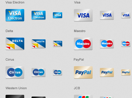 Free payments icons 32x32 48x48 64x64