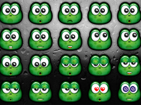 Green Monster Icons
