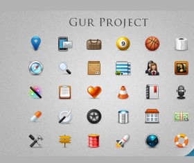Gur project Icons