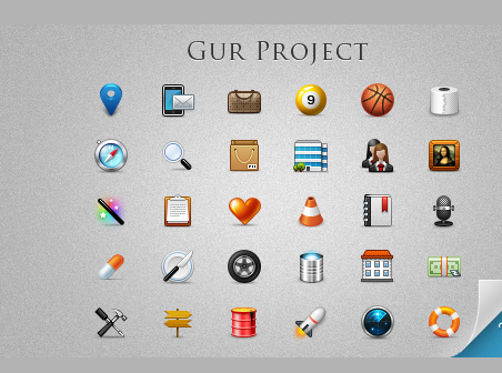 Gur project Icons