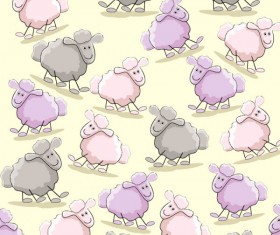 Cute Cartoon Illustration 02 vector