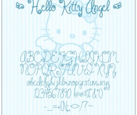 Hello_Kitty font