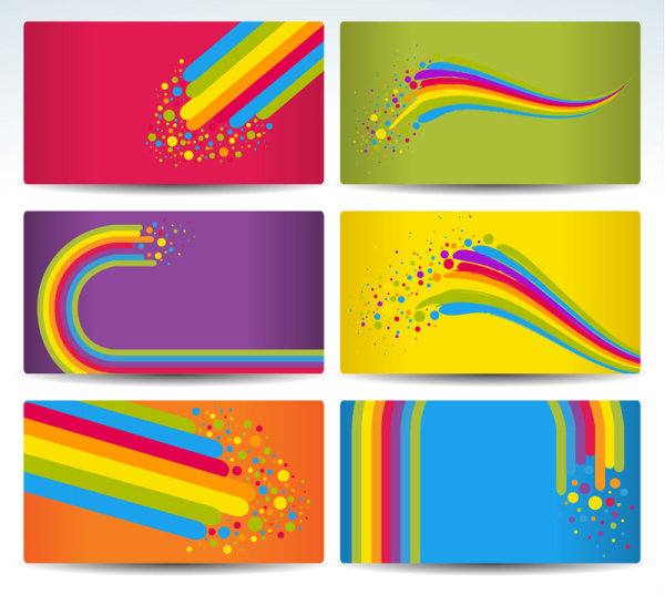 Color notes background 02 vector