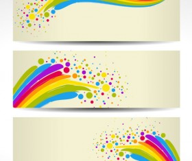 Color notes background 03 vector