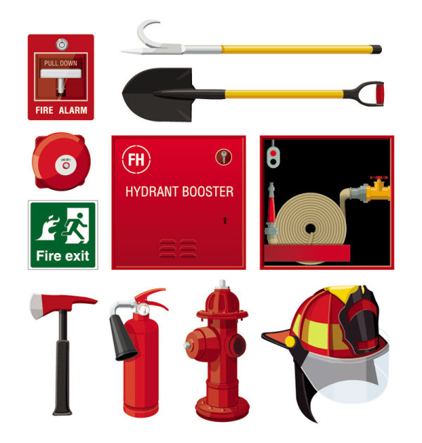 Fire control Equipment  set