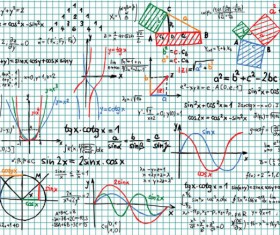 Maths Draft graph 02 vector