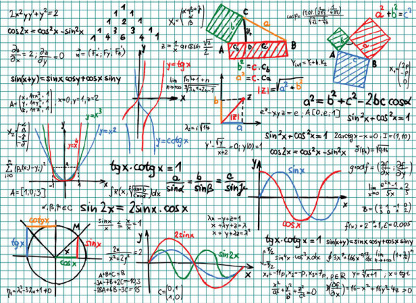 Maths Draft graph 02 vector