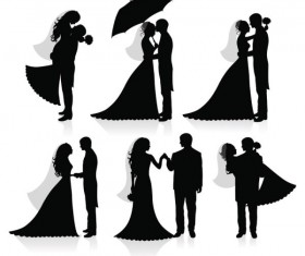 Bridal Sketch 01 vector