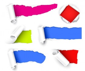 Color Stickers vector 02