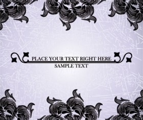 Floral  pattern Template 04 Vector