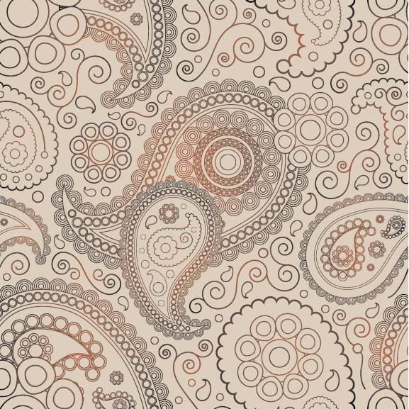Ham Decorative pattern 04 vetcor