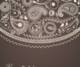 Ham Decorative pattern 05 vetcor