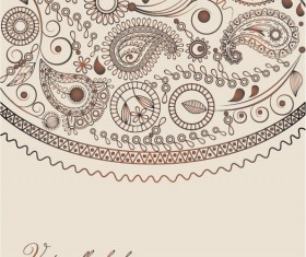 Ham Decorative pattern 06 vetcor