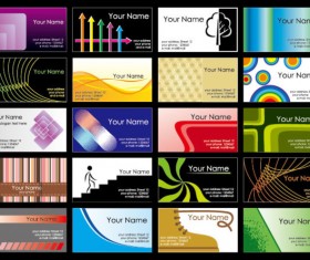 Business card Template 01 vetcor