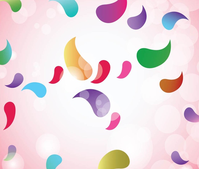 Colorful Shapes vector