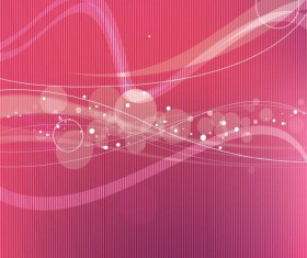 Halation Red Lines Vector