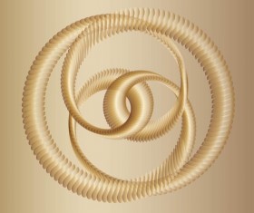 Golden Circle vector