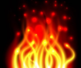 Halation Flame Vector Graphics