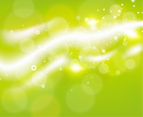 Green Abstract Background Vector