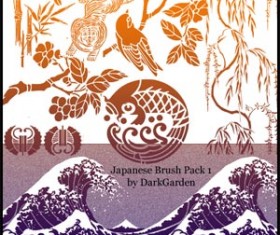 Japanese Brush Pack 1