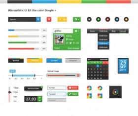 Fine Webpage element Set 02
