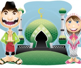 Cartoon Illustration vector 01