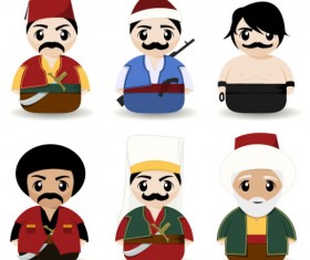 Cartoon Illustration vector 02