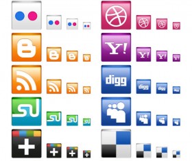 Fine Icon Design set