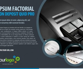 PSD Postcard Template for Small Businesses