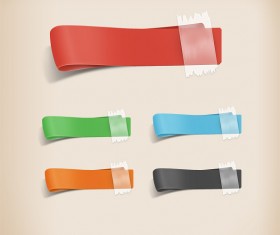 Ribbon free psd Templates