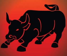 free vector Raging Bull